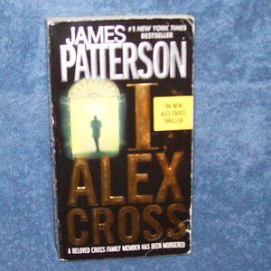 I, Alex Cross by James Patterson (2010, Vintage Paperback Book)